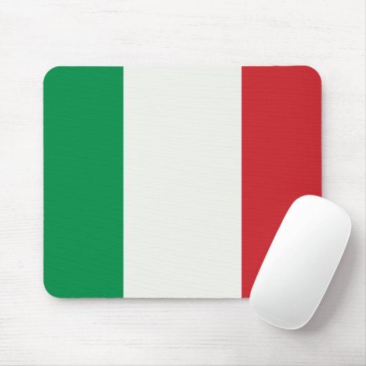 Mousepad Italien Fahne マウスパッド (マウス)