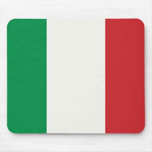 Mousepad Italien Fahne マウスパッド (正面)