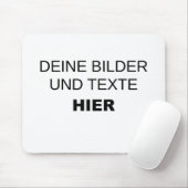 Mousepad komplett selbst gestalten マウスパッド (マウス)