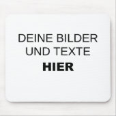 Mousepad komplett selbst gestalten マウスパッド (正面)