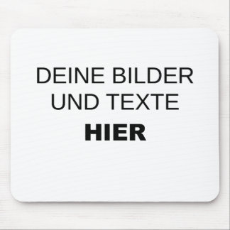 Mousepad komplett selbst gestalten マウスパッド