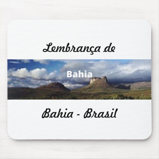Mousepad lembrança de Bahia マウスパッド (正面)
