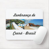 Mousepad lembrança de Ceará マウスパッド (マウス)