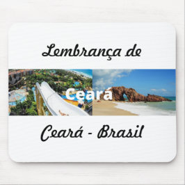 Mousepad lembrança de Ceará マウスパッド