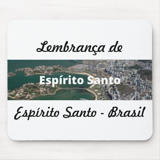 Mousepad lembrança de Espírito Santo マウスパッド (正面)