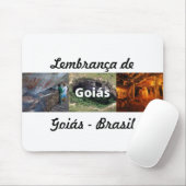 Mousepad lembrança de Goiás マウスパッド (マウス)