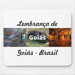 Mousepad lembrança de Goiás マウスパッド