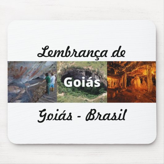 Mousepad lembrança de Goiás マウスパッド (正面)