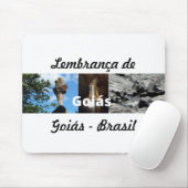 Mousepad lembrança de Goiás マウスパッド (マウス)