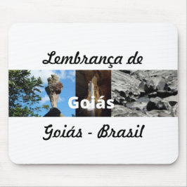 Mousepad lembrança de Goiás マウスパッド