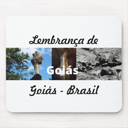 Mousepad lembrança de Goiás マウスパッド (正面)