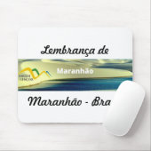 Mousepad lembrança de Maranhão マウスパッド (マウス)