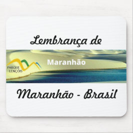 Mousepad lembrança de Maranhão マウスパッド