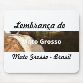 Mousepad lembrança de Mato Grosso マウスパッド