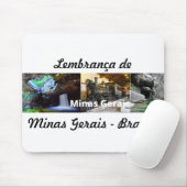 Mousepad lembrança de Minas Gerais マウスパッド (マウス)