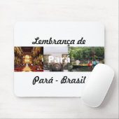 Mousepad lembrança de Pará マウスパッド (マウス)