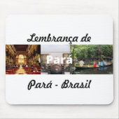 Mousepad lembrança de Pará マウスパッド (正面)