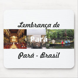 Mousepad lembrança de Pará マウスパッド