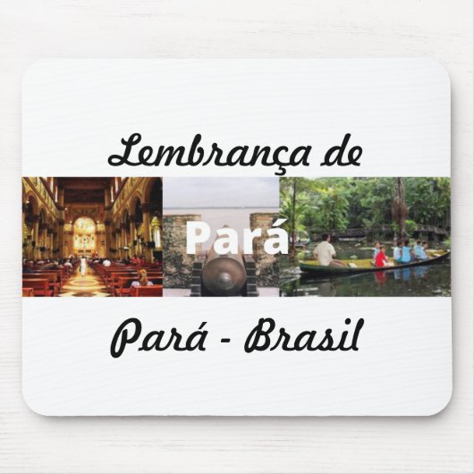 Mousepad lembrança de Pará マウスパッド (正面)