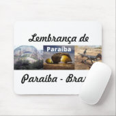 Mousepad lembrança de Paraíba マウスパッド (マウス)