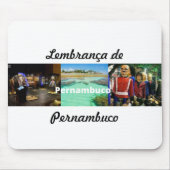 Mousepad lembrança de Pernambuco マウスパッド (正面)
