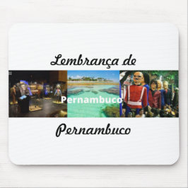 Mousepad lembrança de Pernambuco マウスパッド