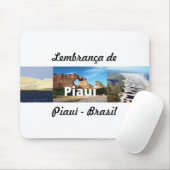 Mousepad lembrança de Piauí - Brasil マウスパッド (マウス)