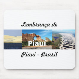 Mousepad lembrança de Piauí - Brasil マウスパッド