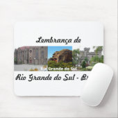 Mousepad lembrança de Rio Grande do Sul - Brasil マウスパッド (マウス)
