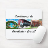 Mousepad lembrança de Rondônia Brasil マウスパッド (マウス)