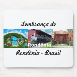 Mousepad lembrança de Rondônia Brasil マウスパッド