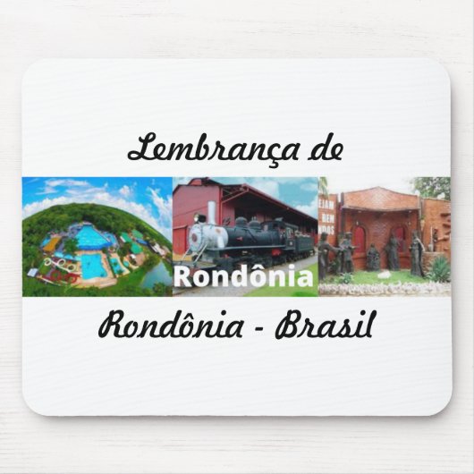 Mousepad lembrança de Rondônia Brasil マウスパッド (正面)