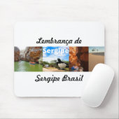 Mousepad lembrança de Sergipe Brasil マウスパッド (マウス)