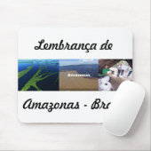 Mousepad lembrança do Amazonas マウスパッド (マウス)