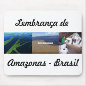 Mousepad lembrança do Amazonas マウスパッド (正面)