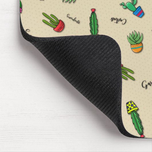 Mousepad Linha Cactus マウスパッド (コーナー)