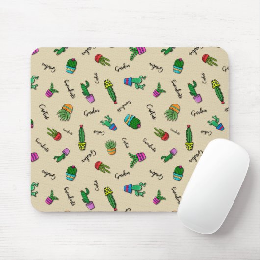 Mousepad Linha Cactus マウスパッド (マウス)