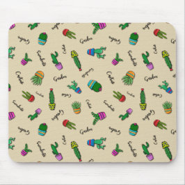 Mousepad Linha Cactus マウスパッド