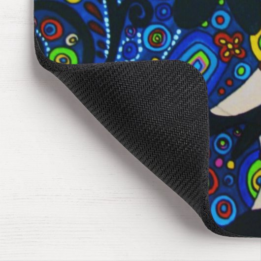 Mousepad Long Legs マウスパッド (コーナー)