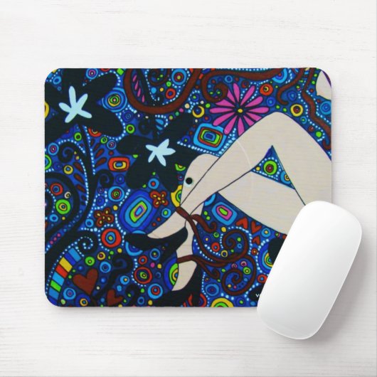 Mousepad Long Legs マウスパッド (マウス)