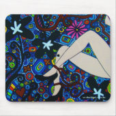 Mousepad Long Legs マウスパッド (正面)