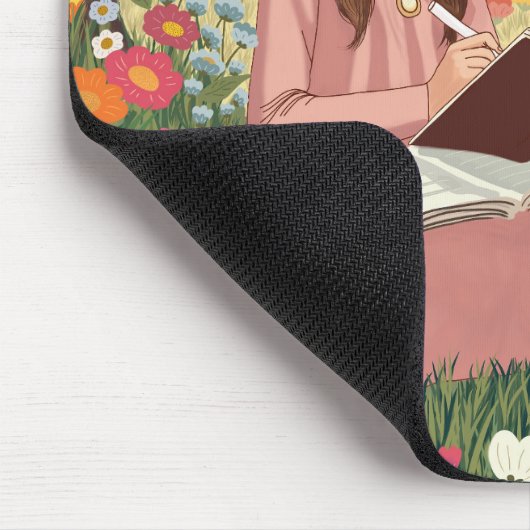 Mousepad Menina no Jardim マウスパッド (コーナー)