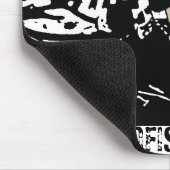 MousePad mergulhador profissional stilized マウスパッド (コーナー)