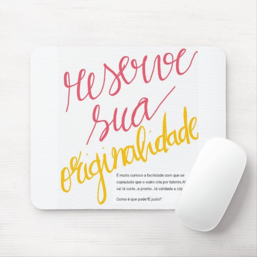 Mousepad Minaguidores マウスパッド (マウス)