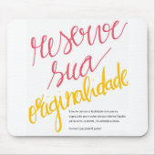 Mousepad Minaguidores マウスパッド (正面)