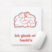 Mousepad mit Berlin Motiv マウスパッド (マウス)