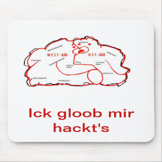 Mousepad mit Berlin Motiv マウスパッド