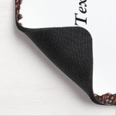 Mousepad mit Kaffemotiv und Textfeld マウスパッド (コーナー)