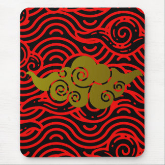 mousepad nuvem ornamental マウスパッド