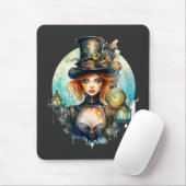 Mousepad Olhar do Tempo Steampunk マウスパッド (マウス)